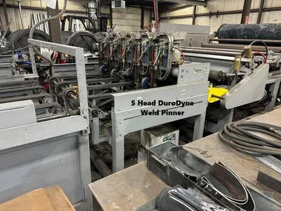 IOWA PRECISION Fabriduct Coil Line | THREE RIVERS MACHINERY (17)