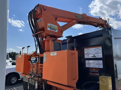 Used 2007 INTERNATIONAL 7500 PETERSEN GRAPPLE CLAMP Garbage trucks Minnesota US | Carco Truck & Equipment #1514323
