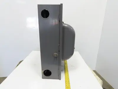 Square D A-81345  Ser C3 Non Fused Single Throw Safety Switch 600V 400A 3Ph