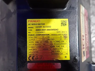 USED 2012 FANUC A06B0041B605#S042