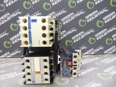 7.5 HP Telemecanique LP1 D0901 Reversing Contactor Assembly 1000V 8kV Used