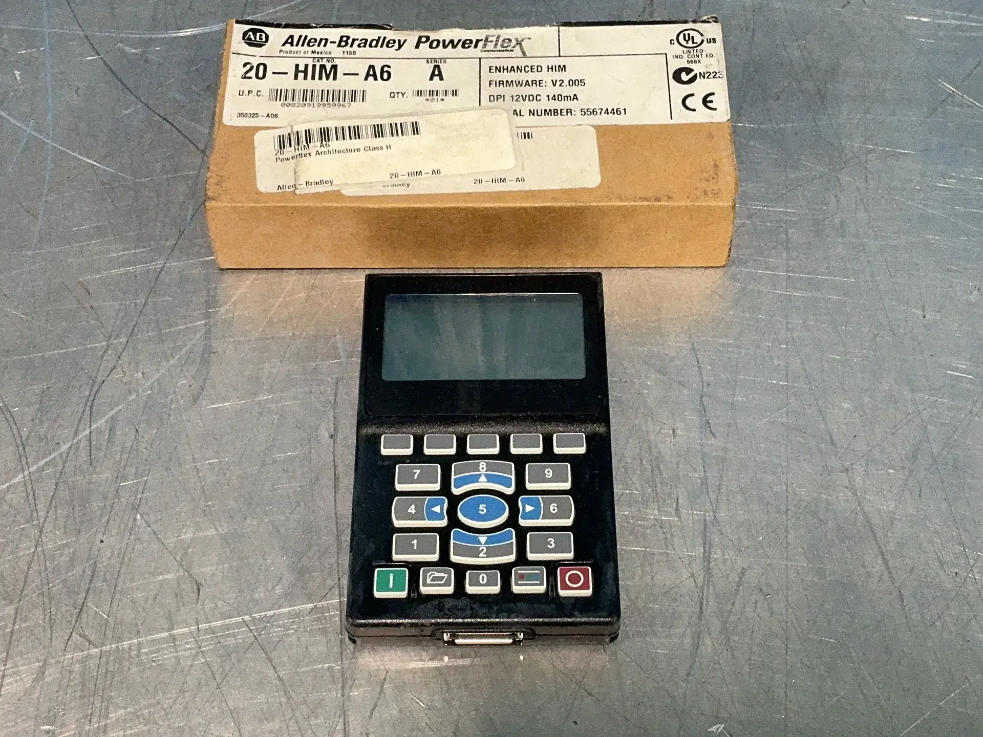 Used ALLENBRADLEY 20HIMA6 Automation Control (HMI) Ohio US | HGR 24 #1280645