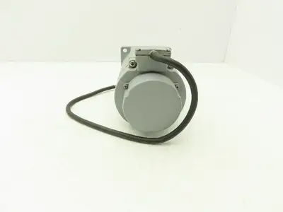 Nissei GFV-18-25-S60 GTR Inline Gearmotor 25:1 Ratio 60W 66rpm 100VAC 1PH