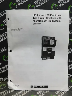Square D LXI36125 Circuit Breaker 250A Sensor ARP050 Plug L,S,I Times 600V Used