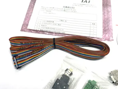 New | in-Stock IAI Ribbon I/O Flat Cable Kit for SCON-C-400I-PN-2-2 Robot Parts Michigan US | Maverick Industrial Sales #1502186