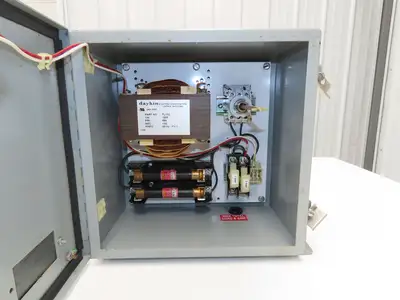 Daykin GPFS-05 GS Stepdown Transformer Disconnect 1kva 1Ph HV 480V LV 120V