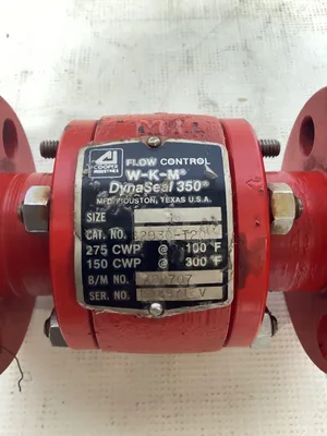 USED COOPER INDUSTRIES WKM DYNASEAL 350