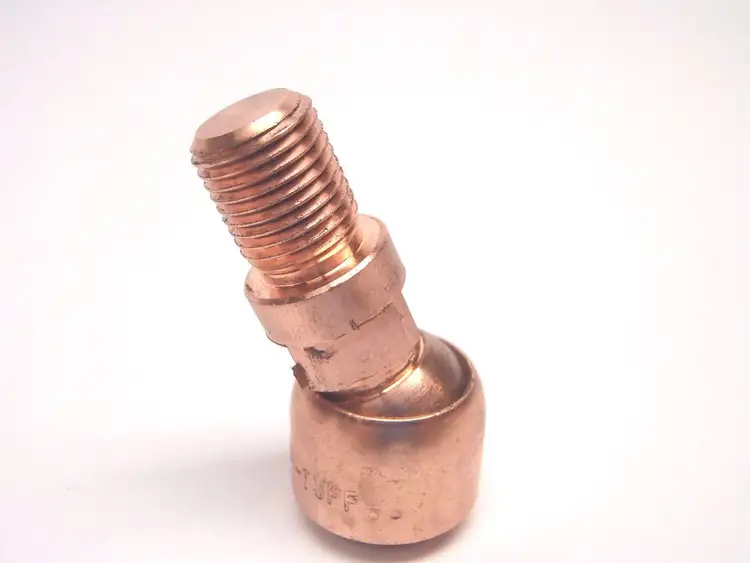 Used TUFFLOY SWIVEL TIP ELECTRODE 1/2" TIP Misc Industrial Equipment | Maverick Industrial Sales #1103939