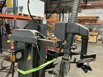 Used BOSCH TCE 4465 PREMIUM AUTOMATIC TELESCOPING TILT-BACK TIRE CHANGER Valve Grinders Michigan US | Miedema Asset Management Group #1437281