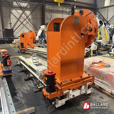 Linear Rail with Lincoln Electric Positioner – 3 Meter