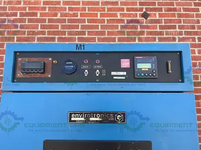 USED ENVIRONTRONICS ENVIRONMENTAL CHAMBER