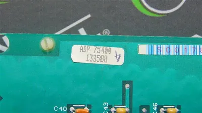 Allen Bradley 133588 Servo Controller Expansion Board ADP 75400 Used