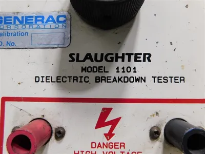 Slaughter 1101-2.5 Dielectric Breakdown Tester Used