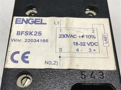 USED ENGEL BFSK25