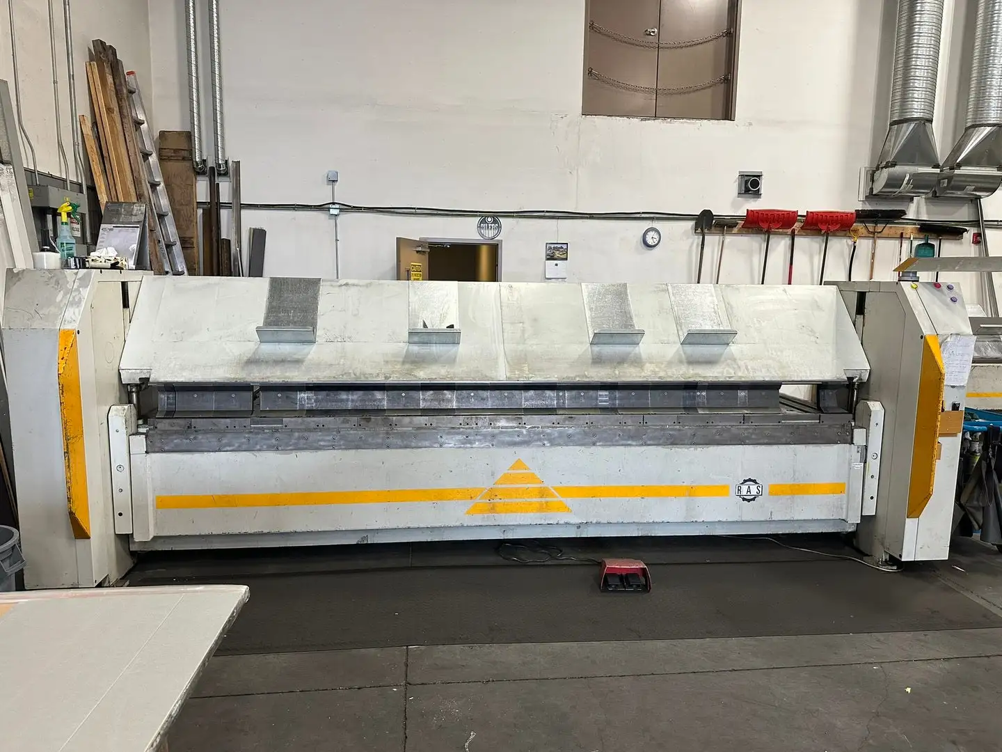 Used 2006 RAS 73.40 Folding machines British Columbia CA | Lenmark #277700