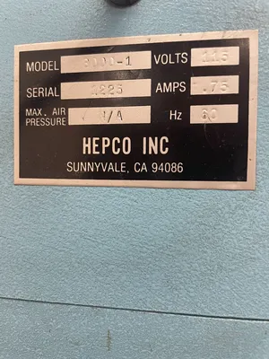 HEPCO 8000-1 Axial | Tekmart International Inc. (3)