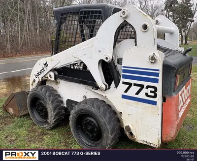 Used 2001 BOBCAT 773 G-SERIES Skid Steer Loaders New Jersey US | Proxy Equipment #1388604