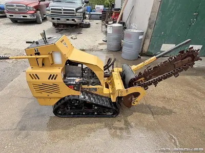 Used 2016 VERMEER 2016 VERMEER RTX250 Walk-Behind Trenchers Florida US | HDD Broker #1346539