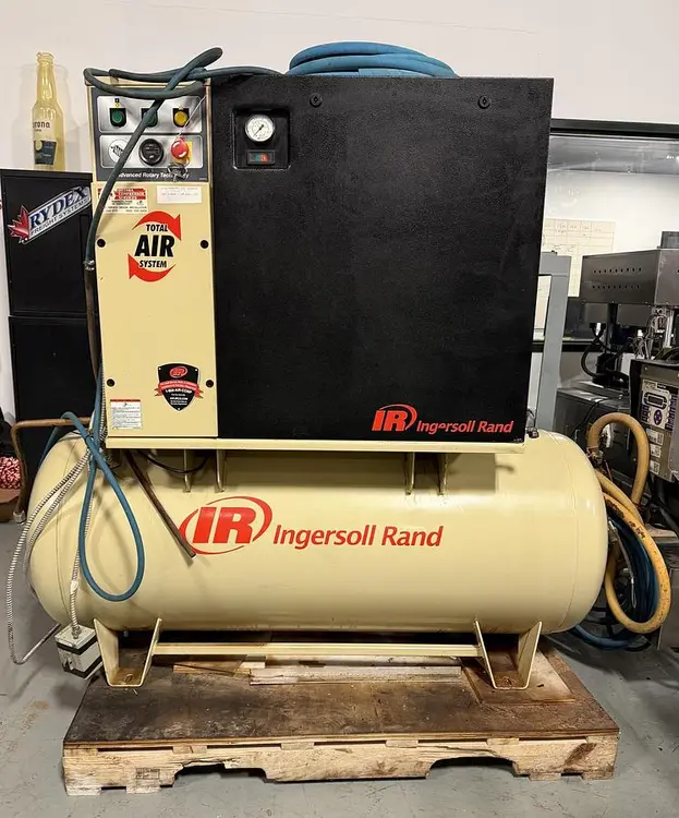 Used 2008 INGERSOLL - RAND UP6-15CTAS-150-W Rotary Screw & Sliding Vane Air Compressors Ontario CA | The Equipment Kings #915574
