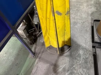 Pelloby Jib Crane 4m arm Material Handling | Bowland Trading Ltd (2)