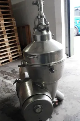(2) Alfa-Laval clone 3191M milk separators, 316SS.
