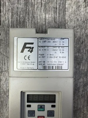 KEB COMBIVERT 10.F4.C1D-3280 V1.4 Variable Frequency Drives | ESS Industrial Equipment Sales (4)