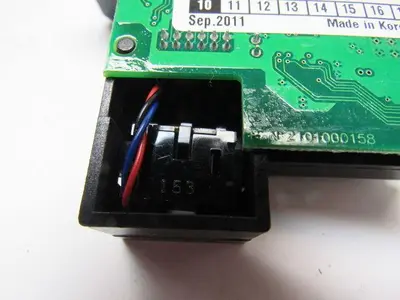 NAUTILUS HYOSUNG 7030000037 MCR-1135 Dip Card Reader For MX 5300XP Lot/1