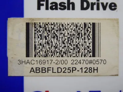 ABB SimpleTech 3HAC 16917-2/00 2.5" Flash Drive Missing Connector Board Used