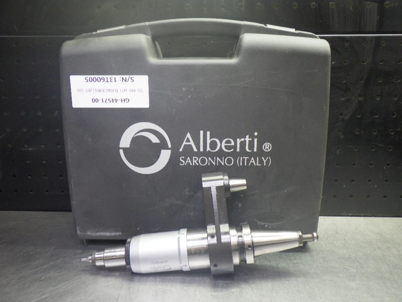 Alberti BT30 CHM TurboDrill Attachment TD-NR-601/13T60005 (LOC68A)