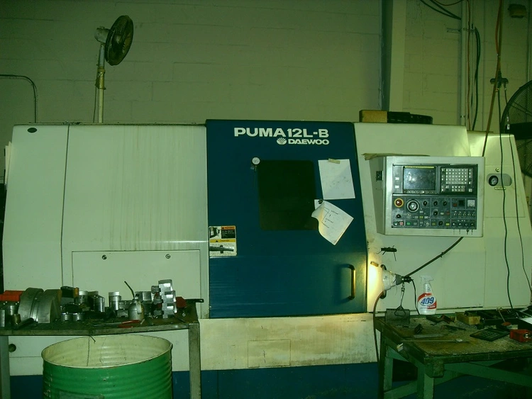 Used 1995 DAEWOO PUMA CNC Lathes | Two Spade Machinery LLC #508018
