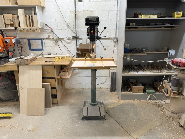 Used GRIZZLY G7948 Heavy Duty & Sensitive Single Spindle Drills Pennsylvania US | RT Machine Company #1096591