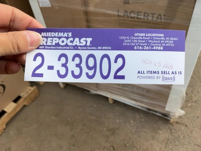 Used _UNKNOWN_ _UNKNOWN_ Food Preparation & Supplies Michigan US | Miedema Asset Management Group #1761218