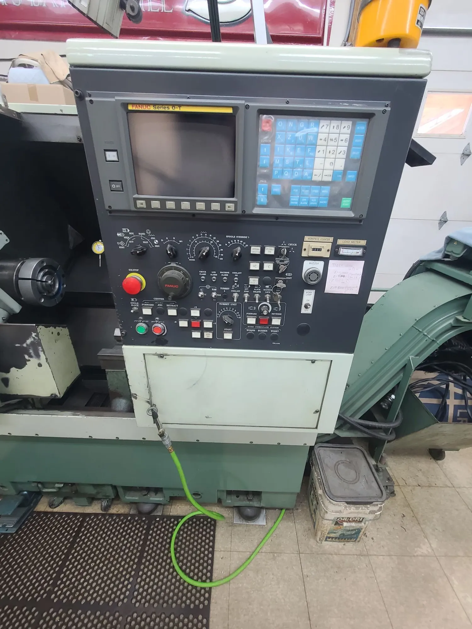 USED 1996 AKIRA SEIKI SV600