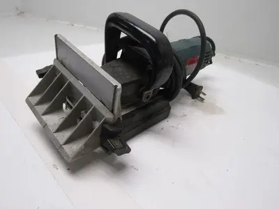 Feud JS100 Electric Biscuit Joiner 3-15/16" Dia. Blade W/6 Position Depth Stop