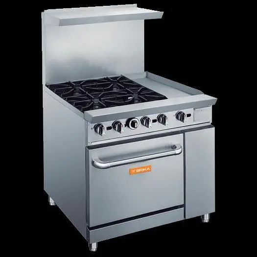 Used BRIKA _UNKNOWN_ Gas Cooking Equipment British Columbia CA | Surrey Food Equipment #431766