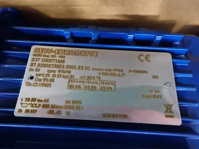 USED SEWEURODRIVE S37 DRN71M6