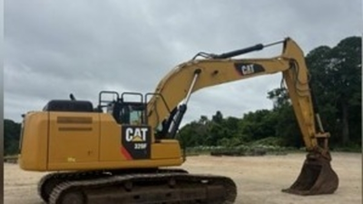 Used 2020 Caterpillar 329FL Excavators Texas US | Rubbl #1295444