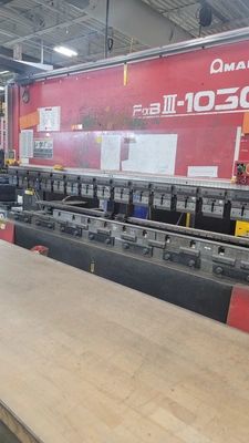 2000 AMADA FBD-1030NT Press Brakes-Hydraulic Power | Asset Exchange Corporation (1)