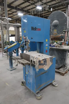 WELLSAW V-20 Vertical Band Saws | Mohawk Machinery (2)