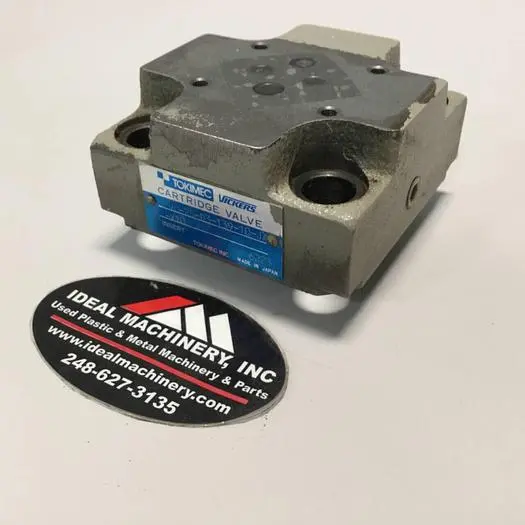 Used VICKERS CVC25D3T3910JAX10 Valves/Fittings Michigan US | Ideal Machinery #592977