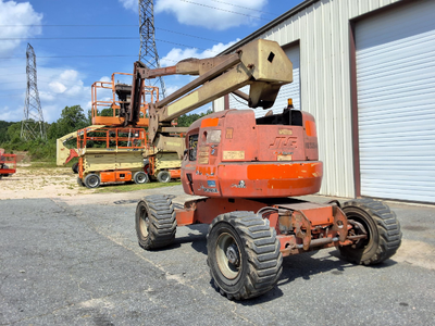 Used 2015 450AJ JLG Articulating Boom Lifts North Carolina US | Stack Equipment #1418805