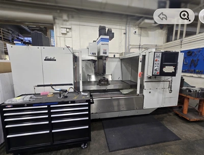 1994 FADAL VMC-6030HT MACHINING CENTERS, VERT., N/C & CNC | Wheeler Machinery Sales (4)