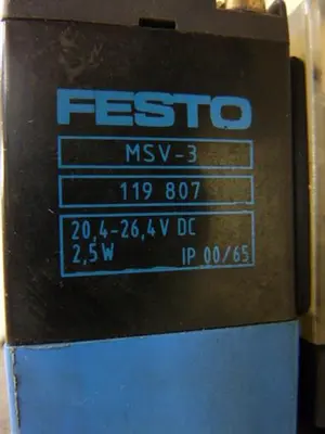 USED FESTO IFB8-02