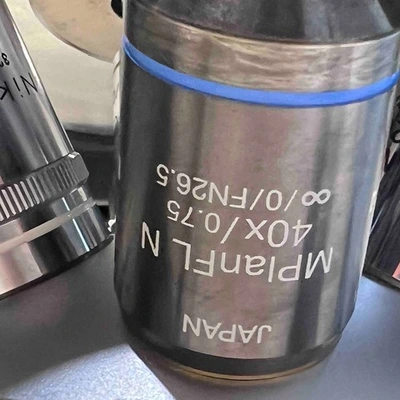 Item# L203 Olympus GX41F Microscope & Camera #306