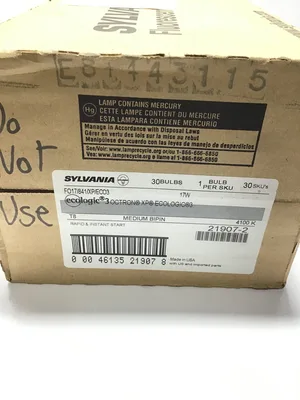 Sylvania F017/841/XP/EC03 Fluorescent Tube Light 17W