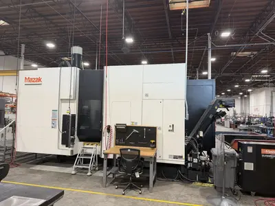 2014 MAZAK HCN-6800 Horizontal Machining Centers | Toolquip, Inc. (1)