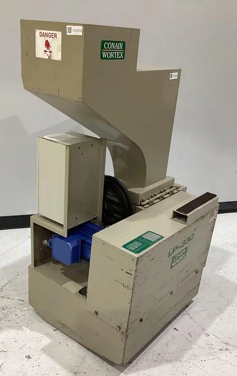 Used 1994 CONAIR WORTEX LP-330 Granulators Michigan US | Ideal Machinery #1185949