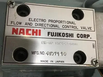 USED NACHI PZE-4B-13-130FR2A-2063D