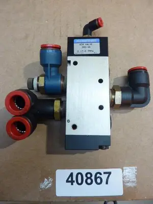 Used KOGANEI 380-4A Valves/Fittings Michigan US | Ideal Machinery #1288828