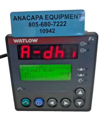 Watlow F4SH-CCA0-01RG PLC Temperature Modules | ANACAPA EQUIPMENT BROKERS, INC (2)